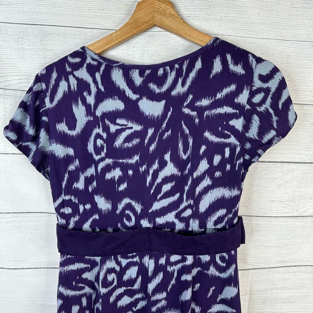 Boden Womens size 6 Holland Park Floral Geometric Cap Sleeve Sheath Dress - Picture 5 of 10